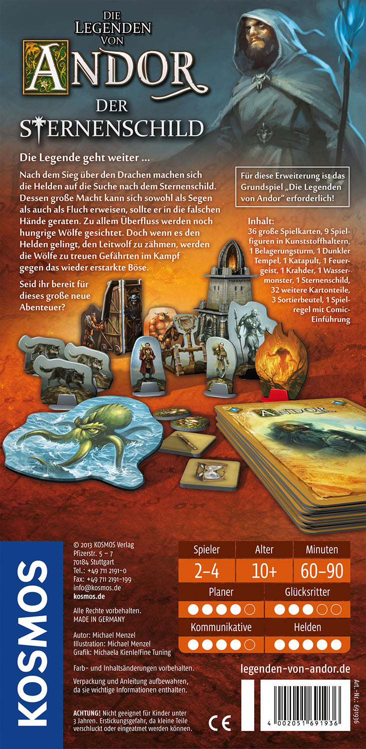 The Legends of Andor - The Star Shield