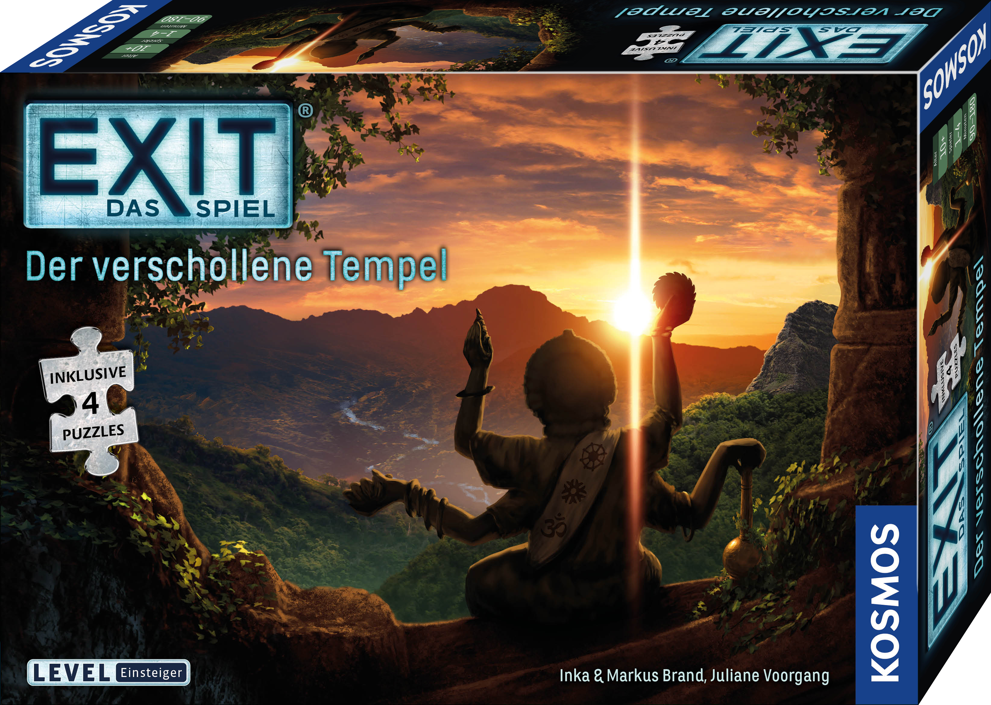 EXIT® - Das Spiel + Puzzle: Der verschollene Tempel