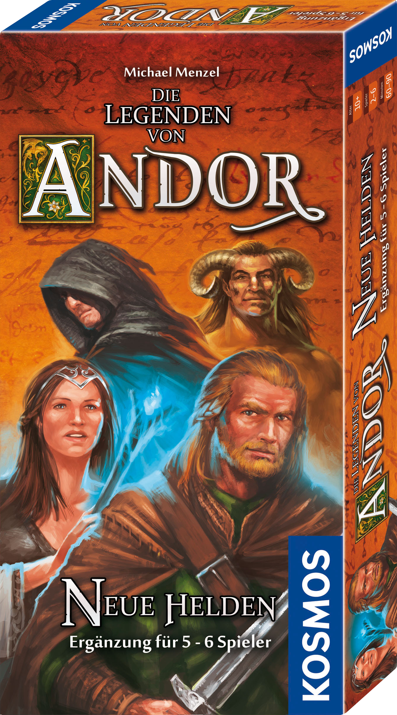 Die Legenden von Andor - Neue Helden