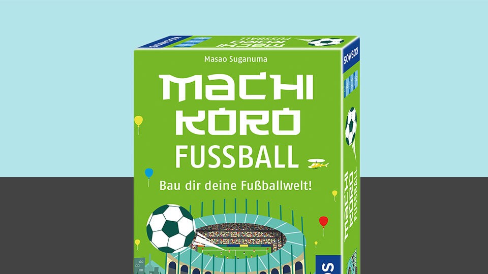 Oder wie wäre es mit der eigenen Fußballwelt?