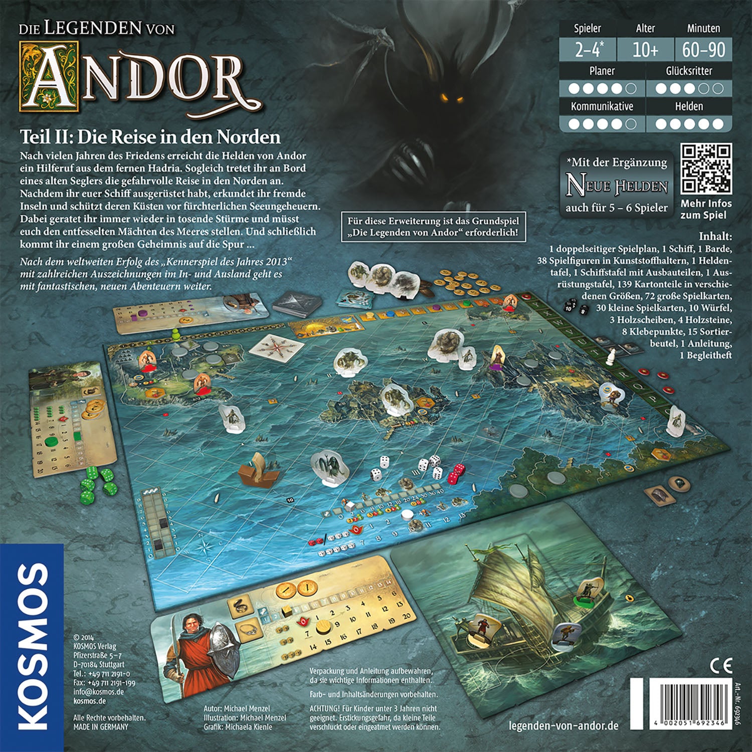 The Legends of Andor - Part II Journey to the North