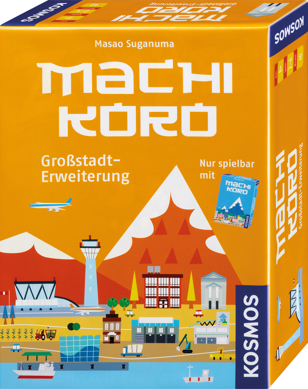 Machi Koro - Großstadt-Erweiterung