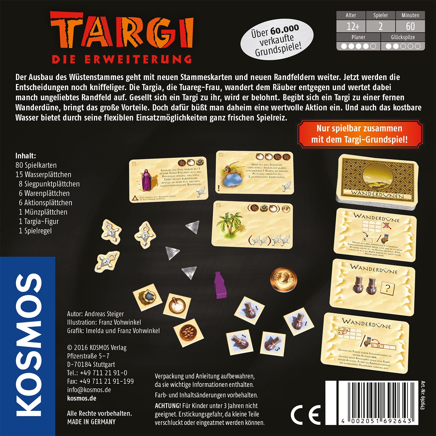 Targi - The Expansion