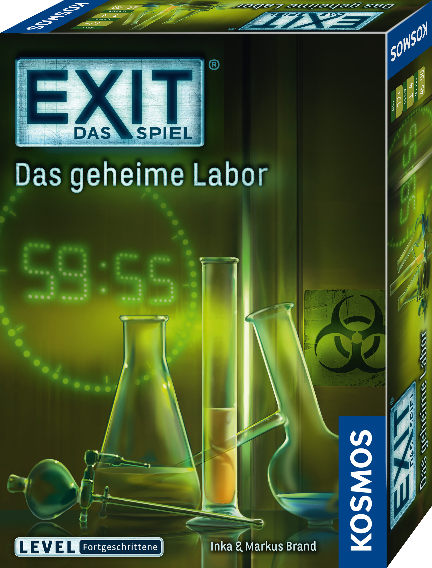 EXIT® - Das Spiel: Das geheime Labor