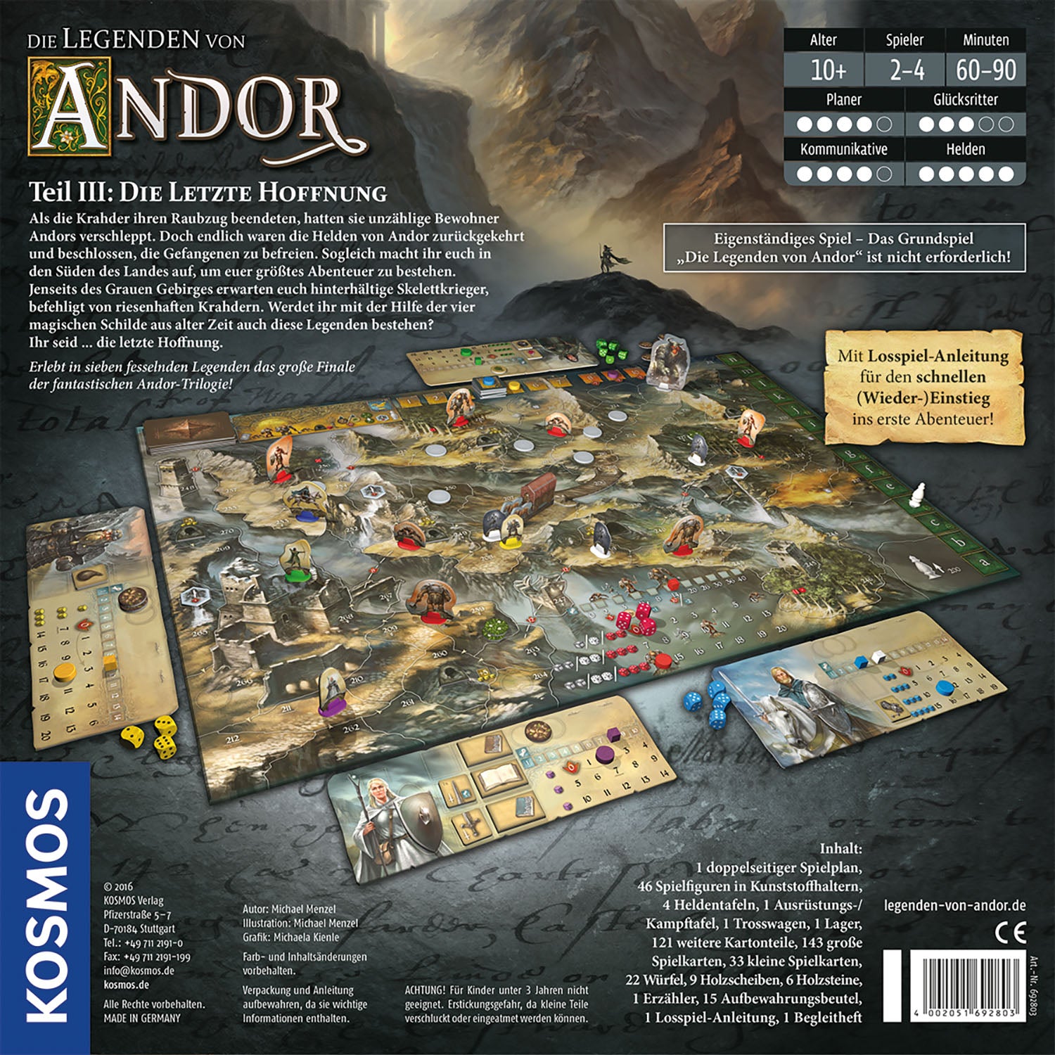 Legends of Andor - Part III The Last Hope