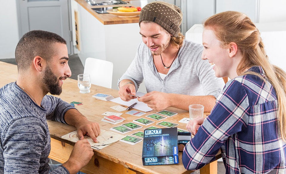 Das Escape-Room-Game für zu Hause!