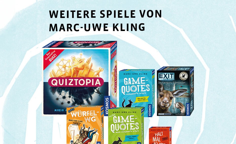 Noch mehr von Marc-Uwe Kling: