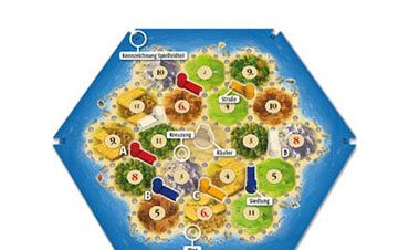 CATAN als kompakter Spielspaß.