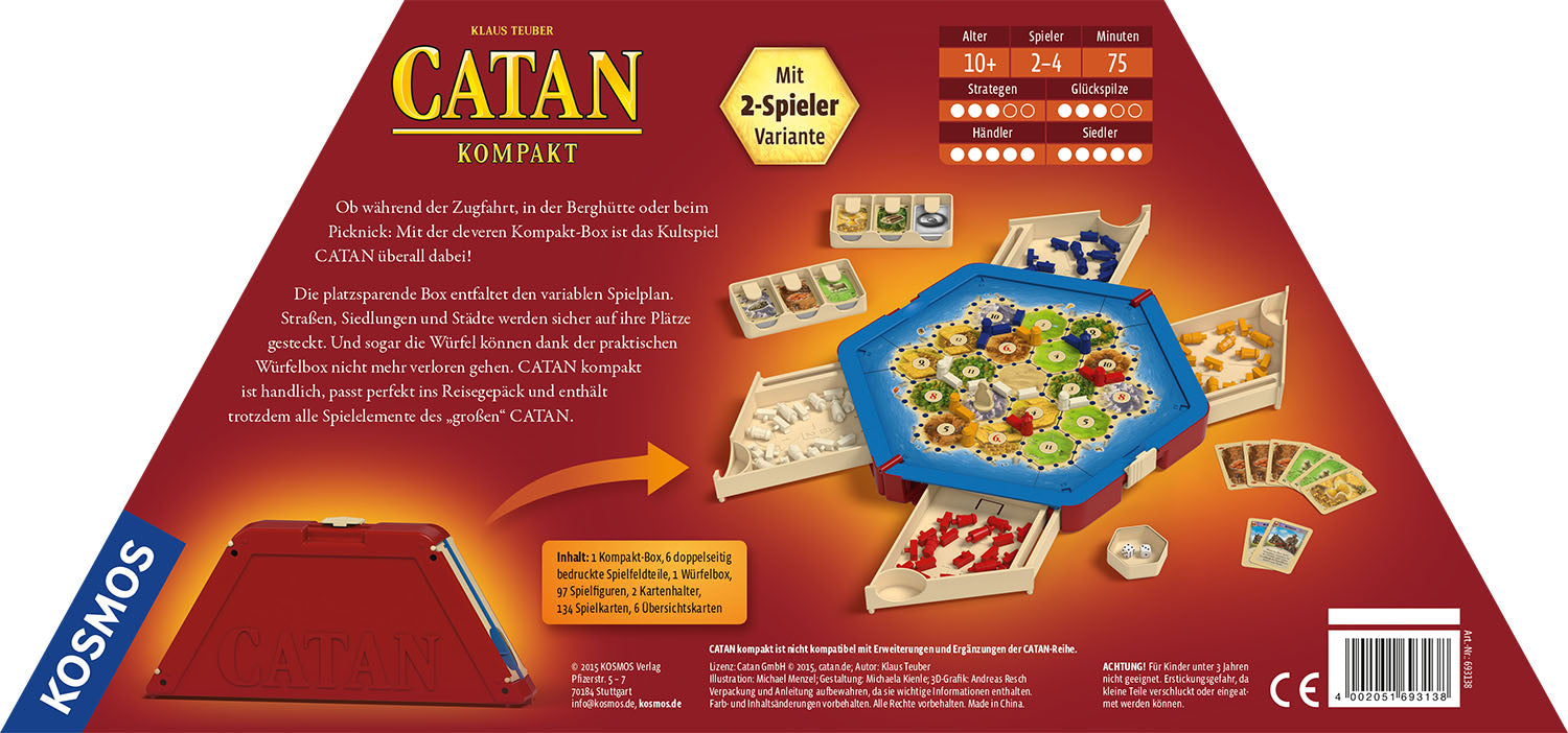 CATAN - kompakt