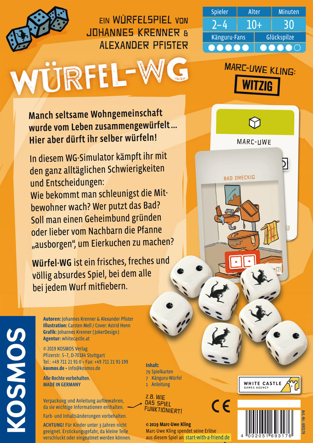 Dice flatshare