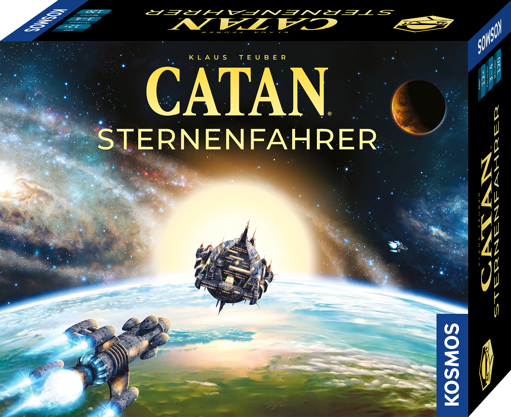 CATAN - Sternenfahrer