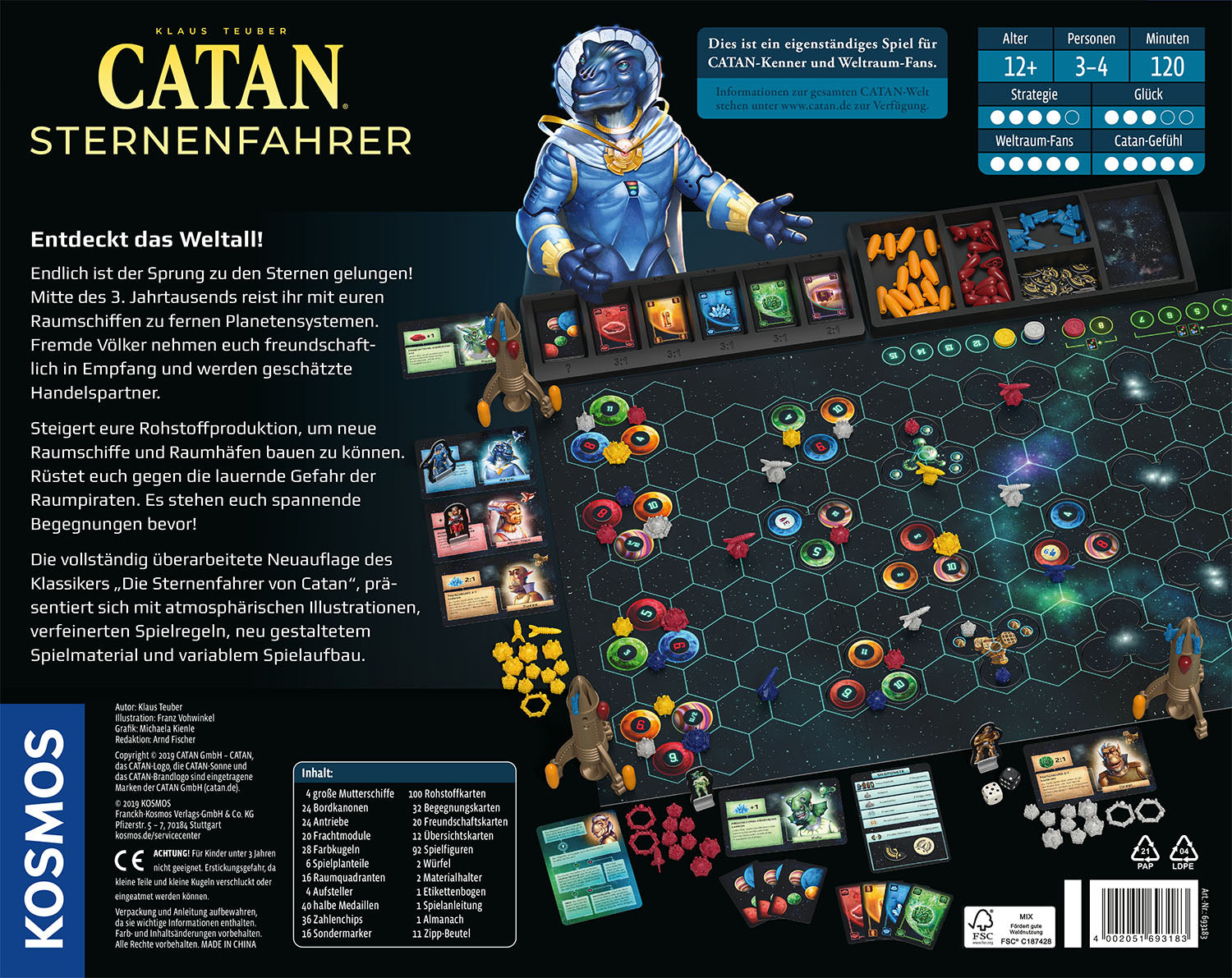 CATAN - Sternenfahrer