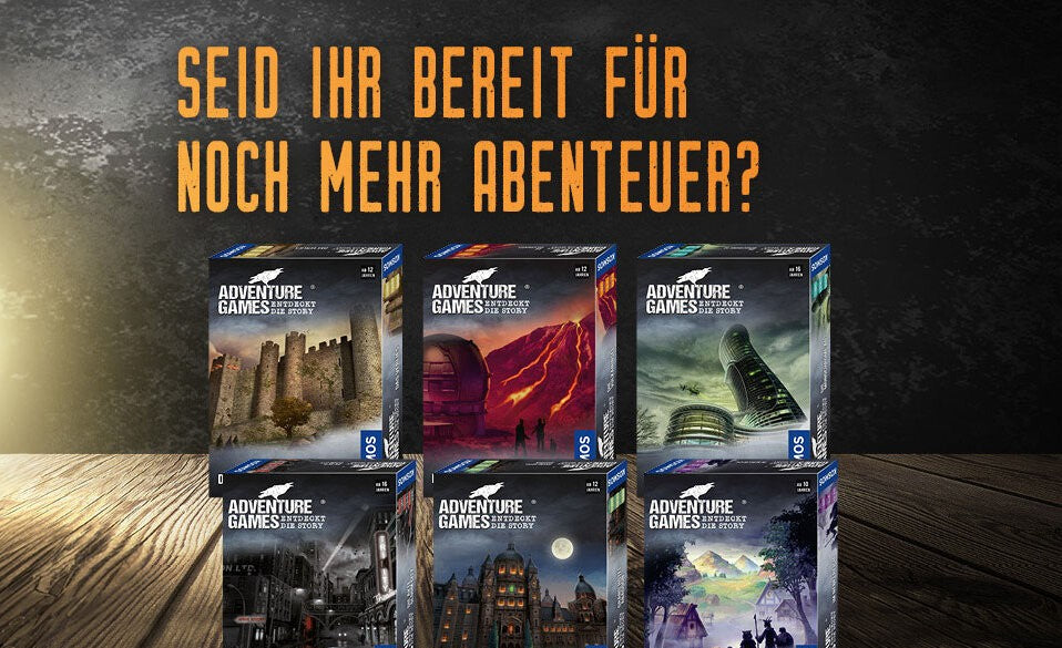 Noch mehr Adventure Games