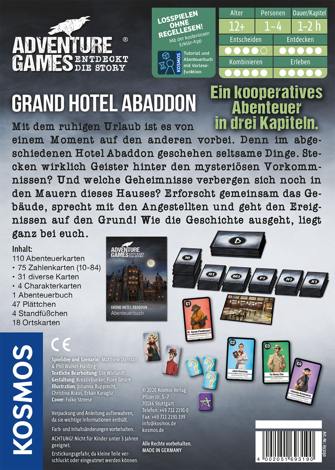 Adventure Games - Grand Hotel Abaddon