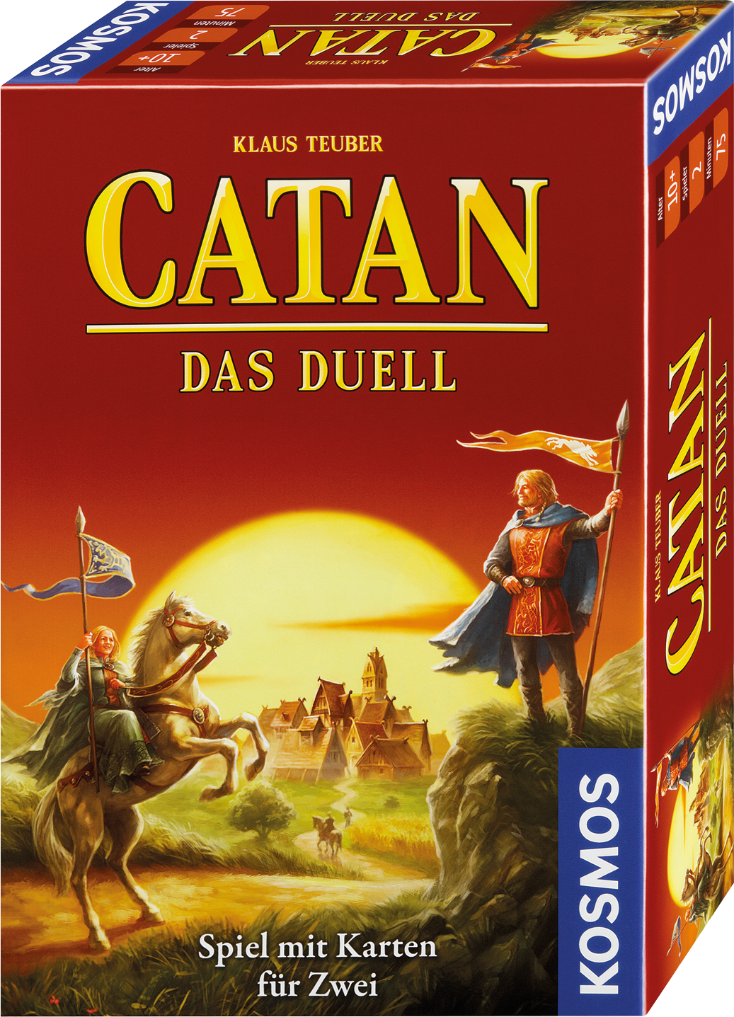 CATAN - Das Duell