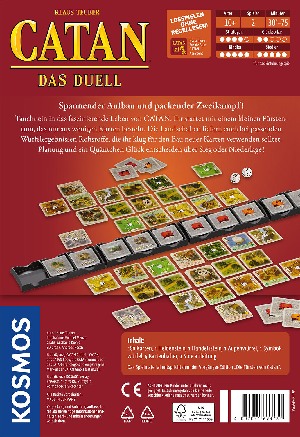 CATAN - The Duel