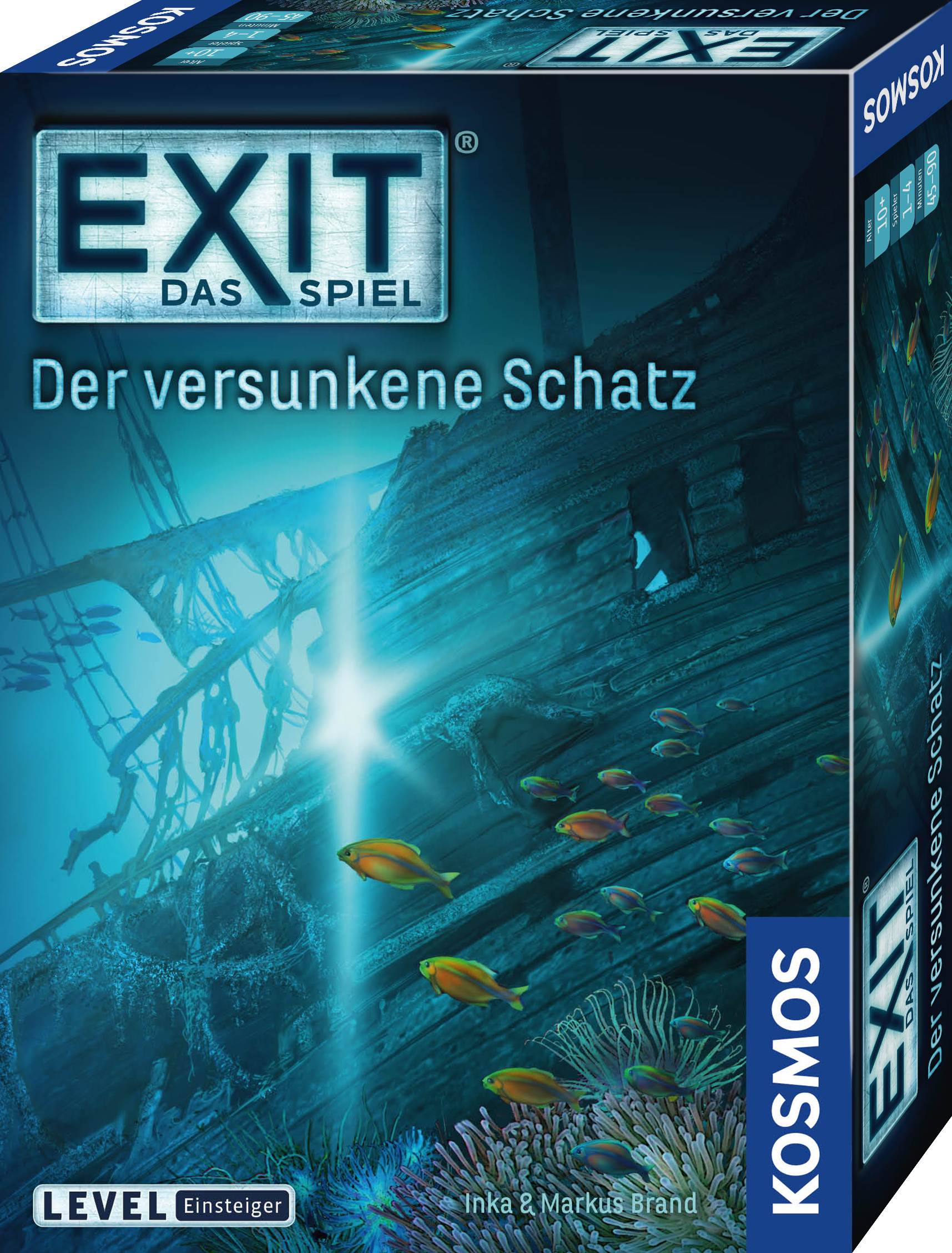 EXIT® - Das Spiel: Der versunkene Schatz