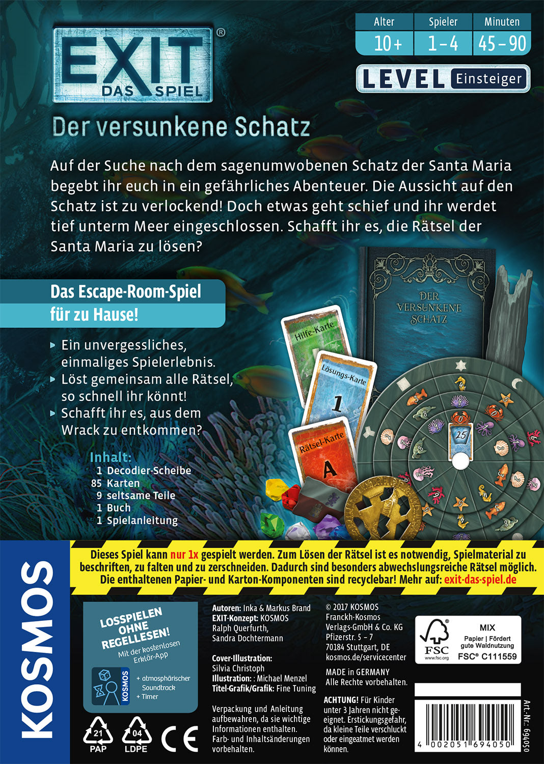 EXIT® - The Game: The Sunken Treasure