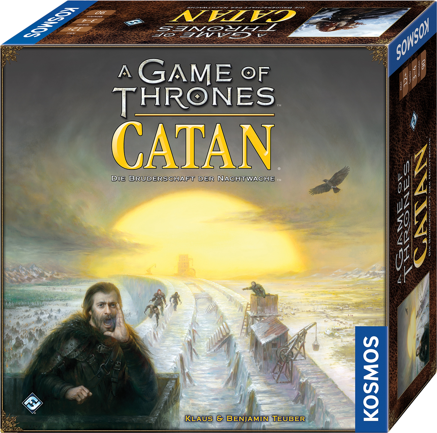 A Game of Thrones CATAN