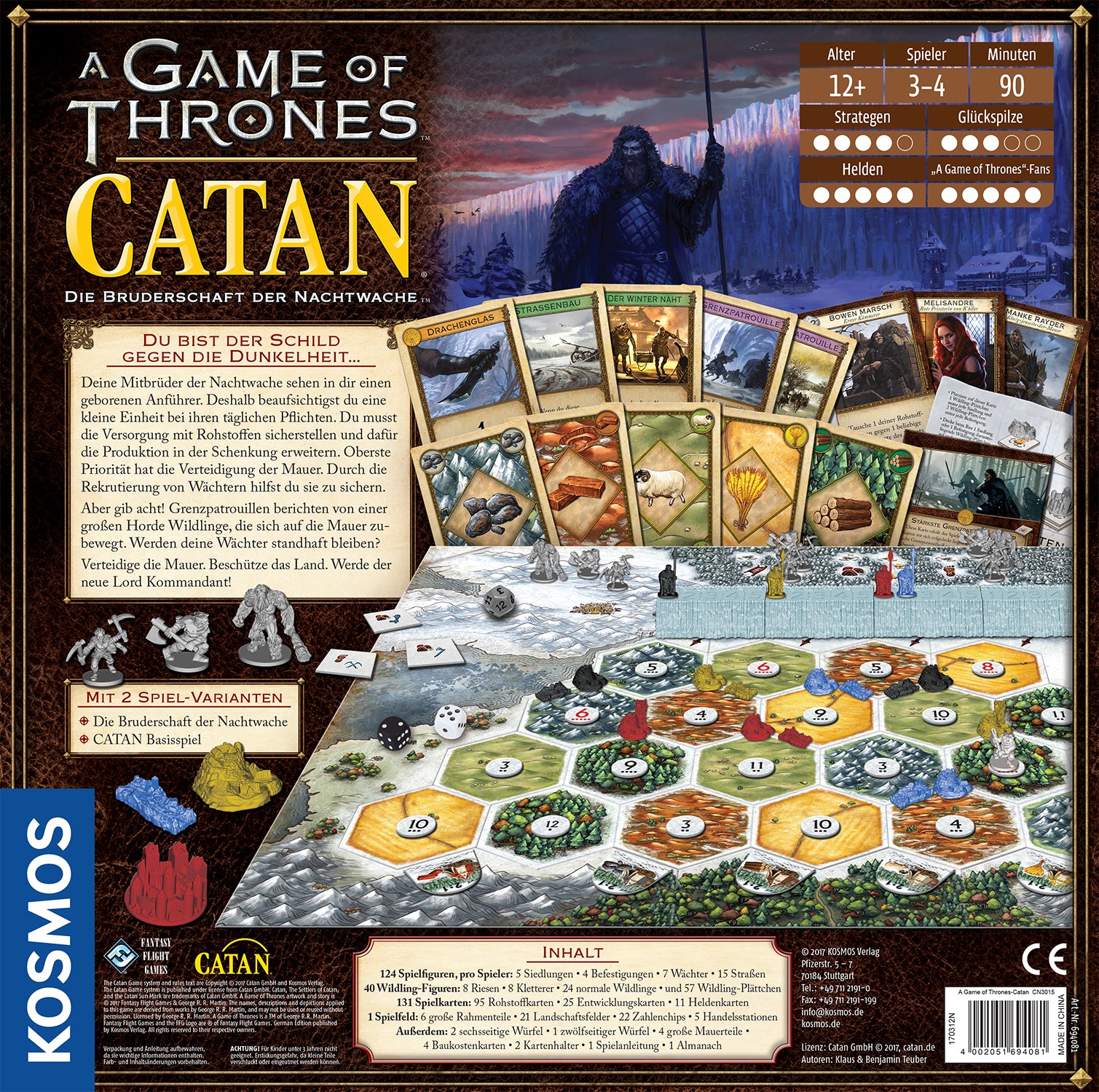 A Game of Thrones CATAN