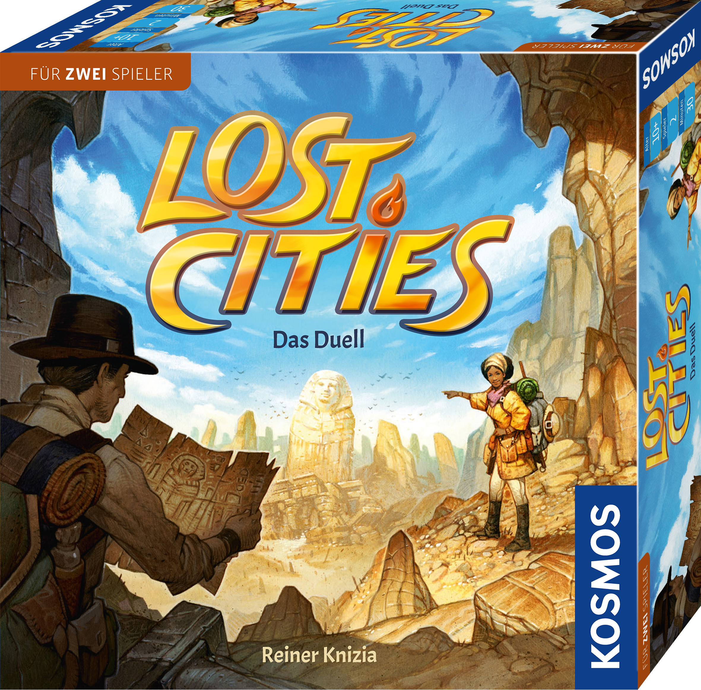 Lost Cities - The Duel