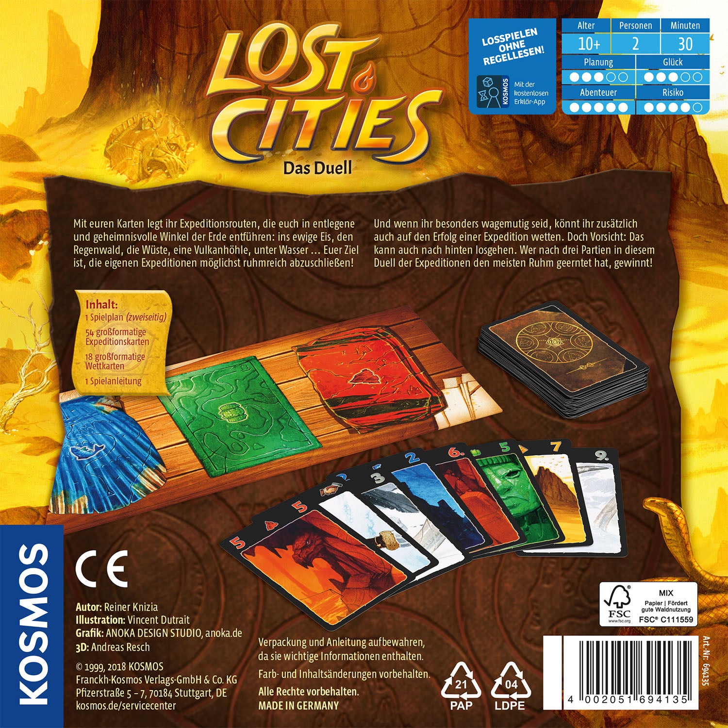 Lost Cities - The Duel