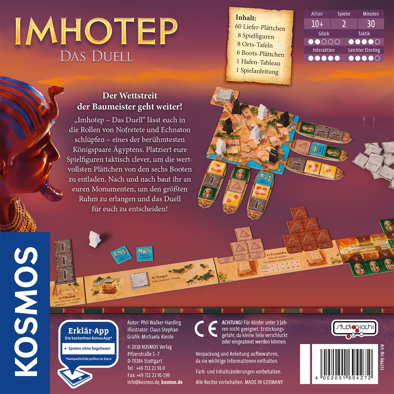 Imhotep - Das Duell