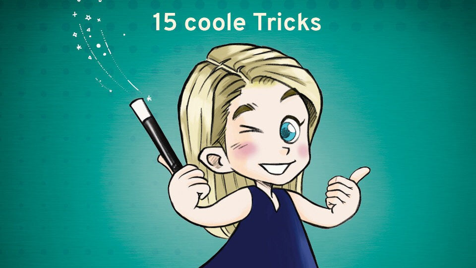 15 beeindruckende Tricks & Illusionen
