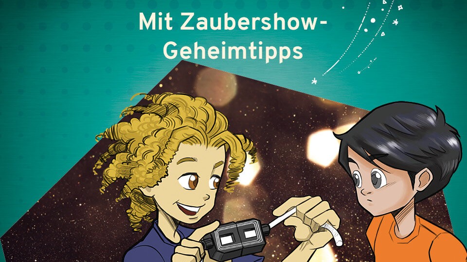 Tipps für die Zaubershow