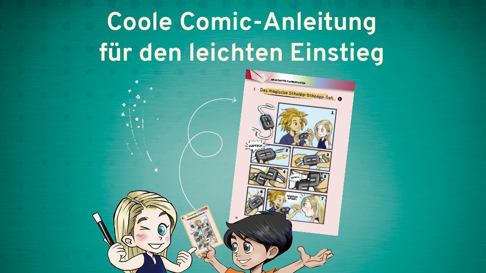 Comic-Anleitung