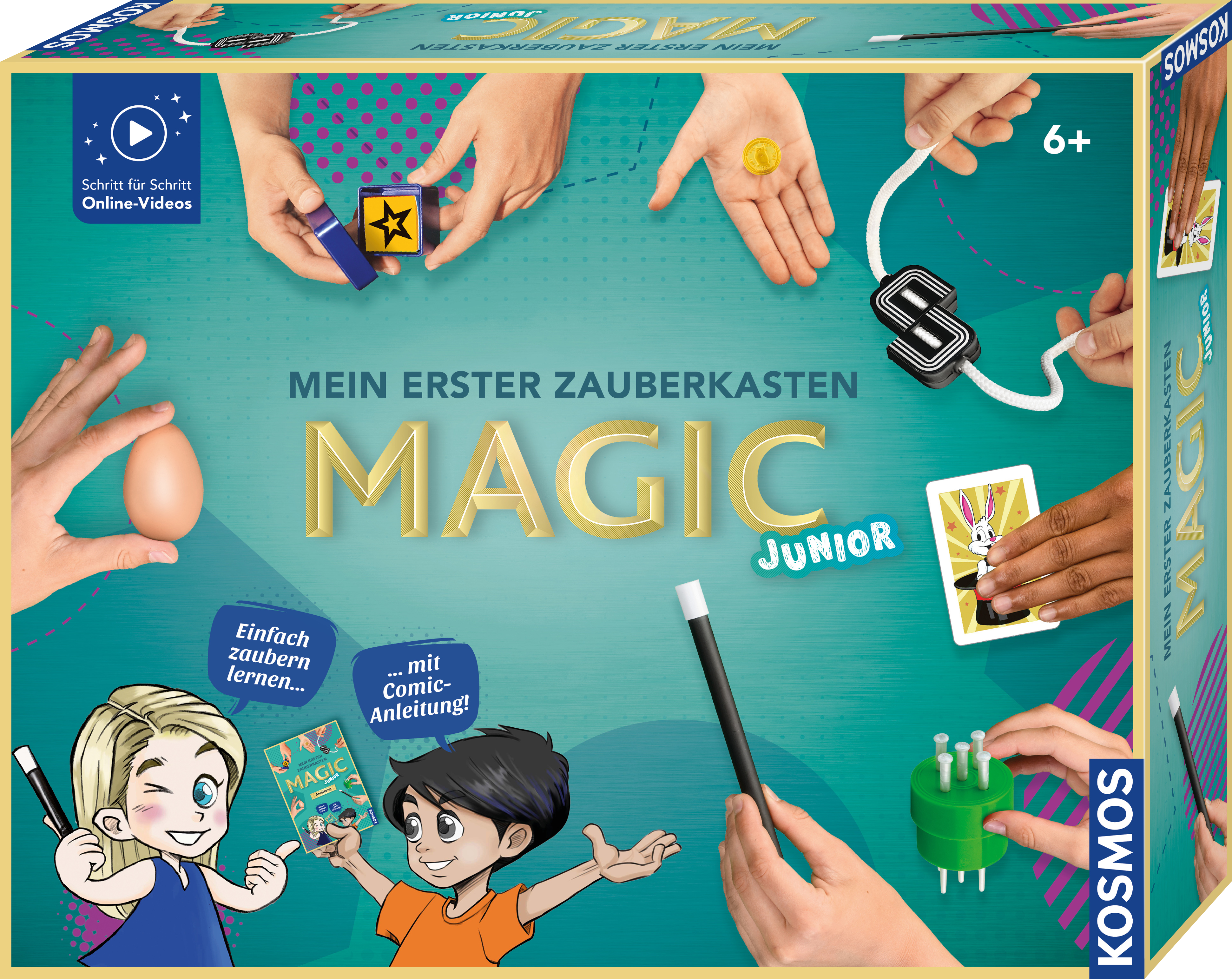 Mein erster Zauberkasten