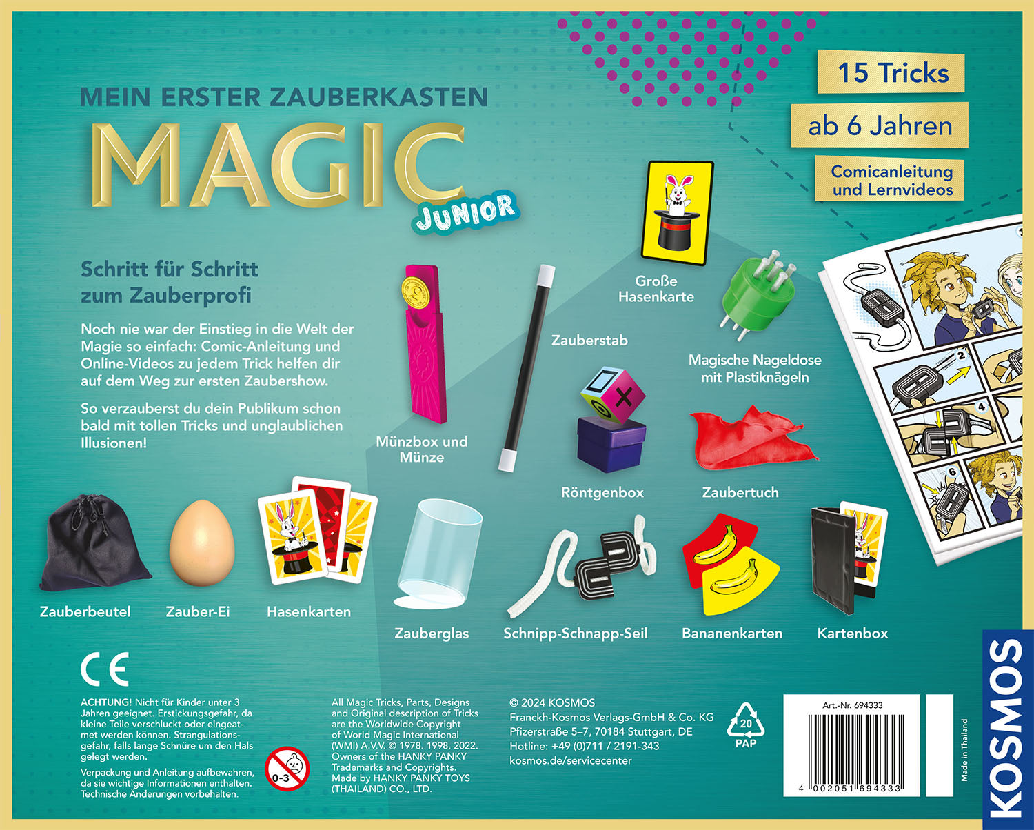 Mein erster Zauberkasten