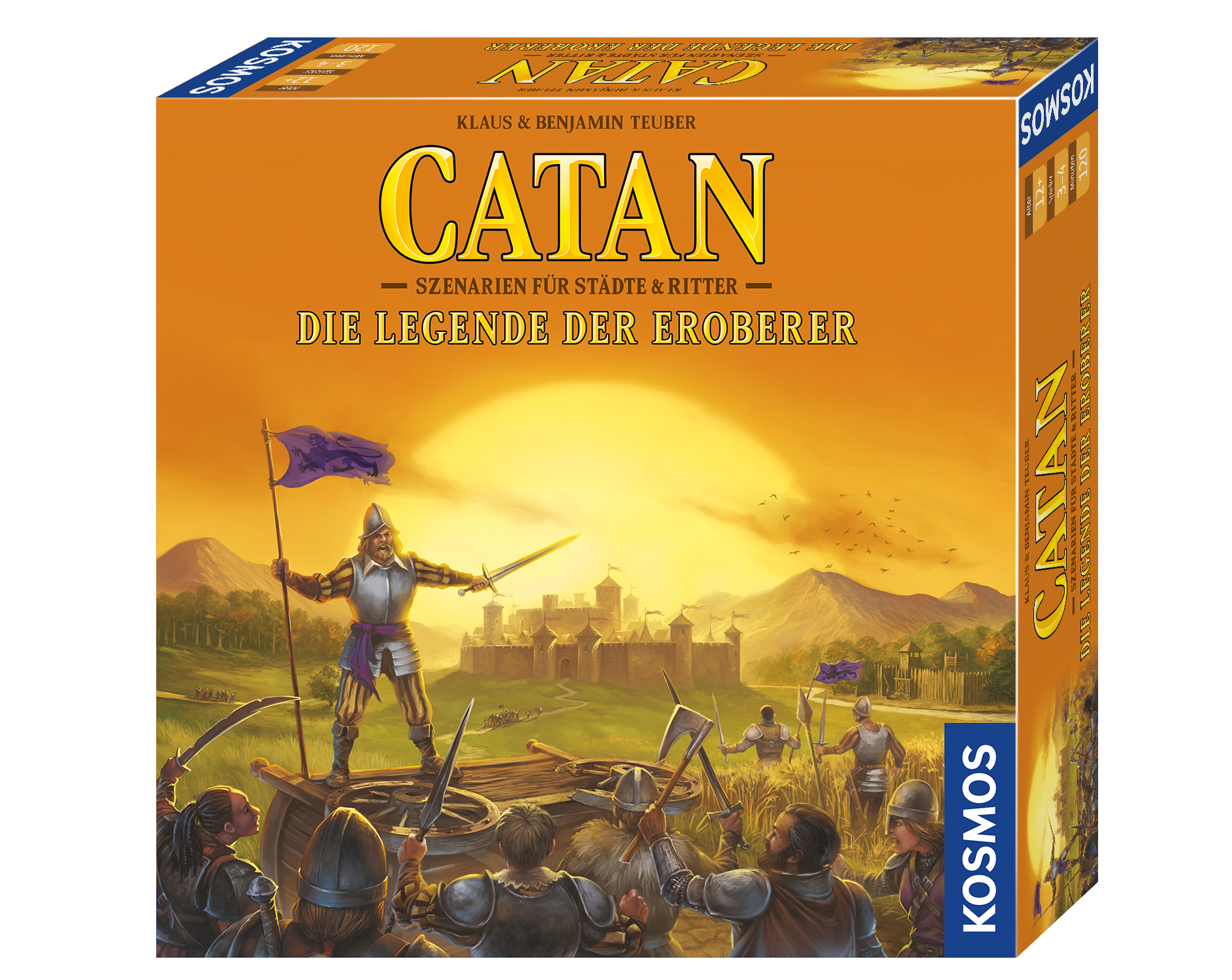 CATAN - The Legend of the Conquerors