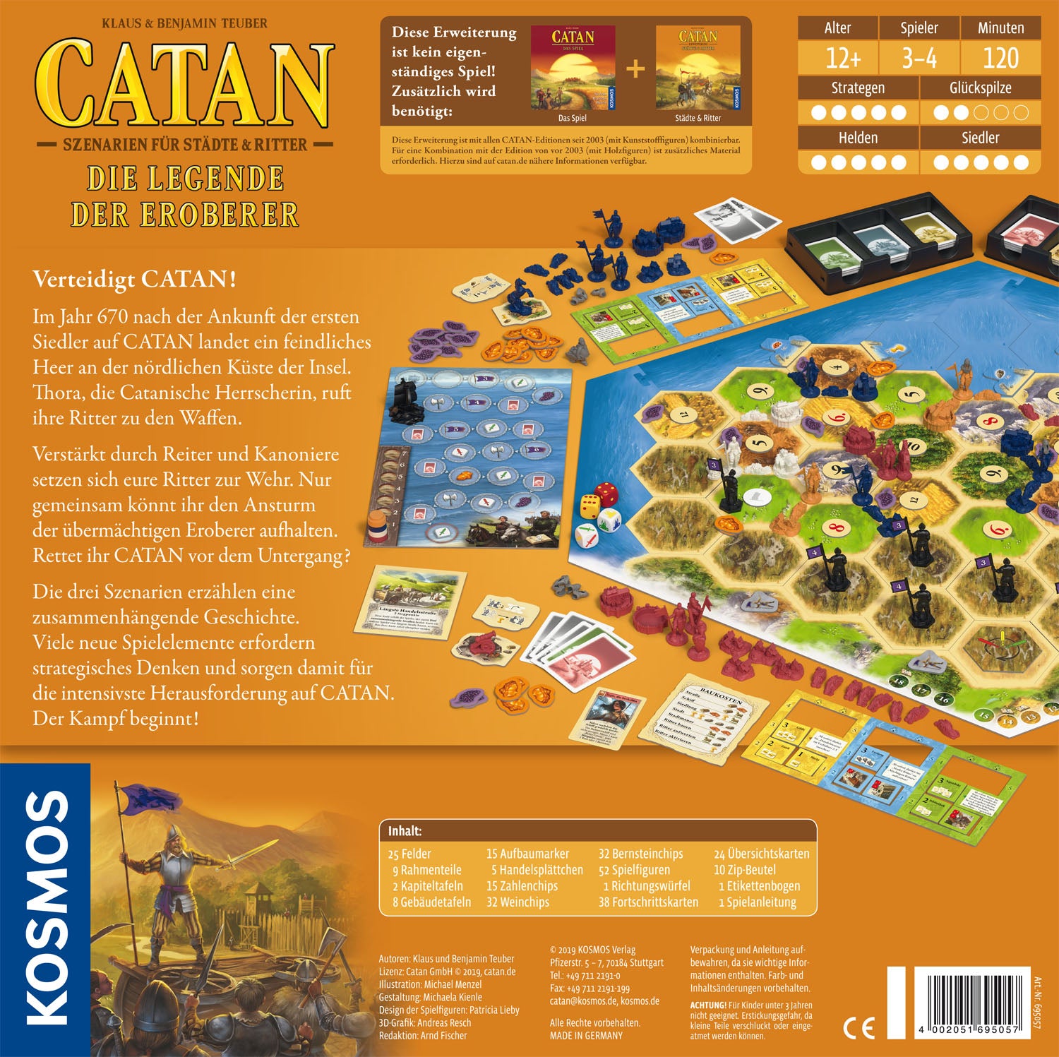 CATAN - Die Legende der Eroberer