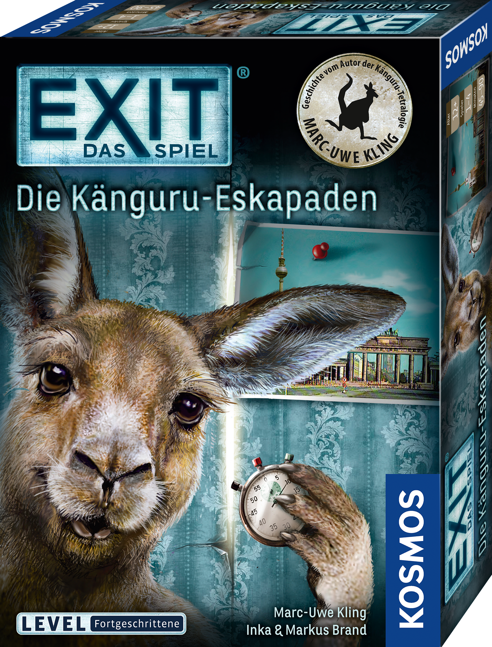 EXIT® - Das Spiel: Die Känguru-Eskapaden