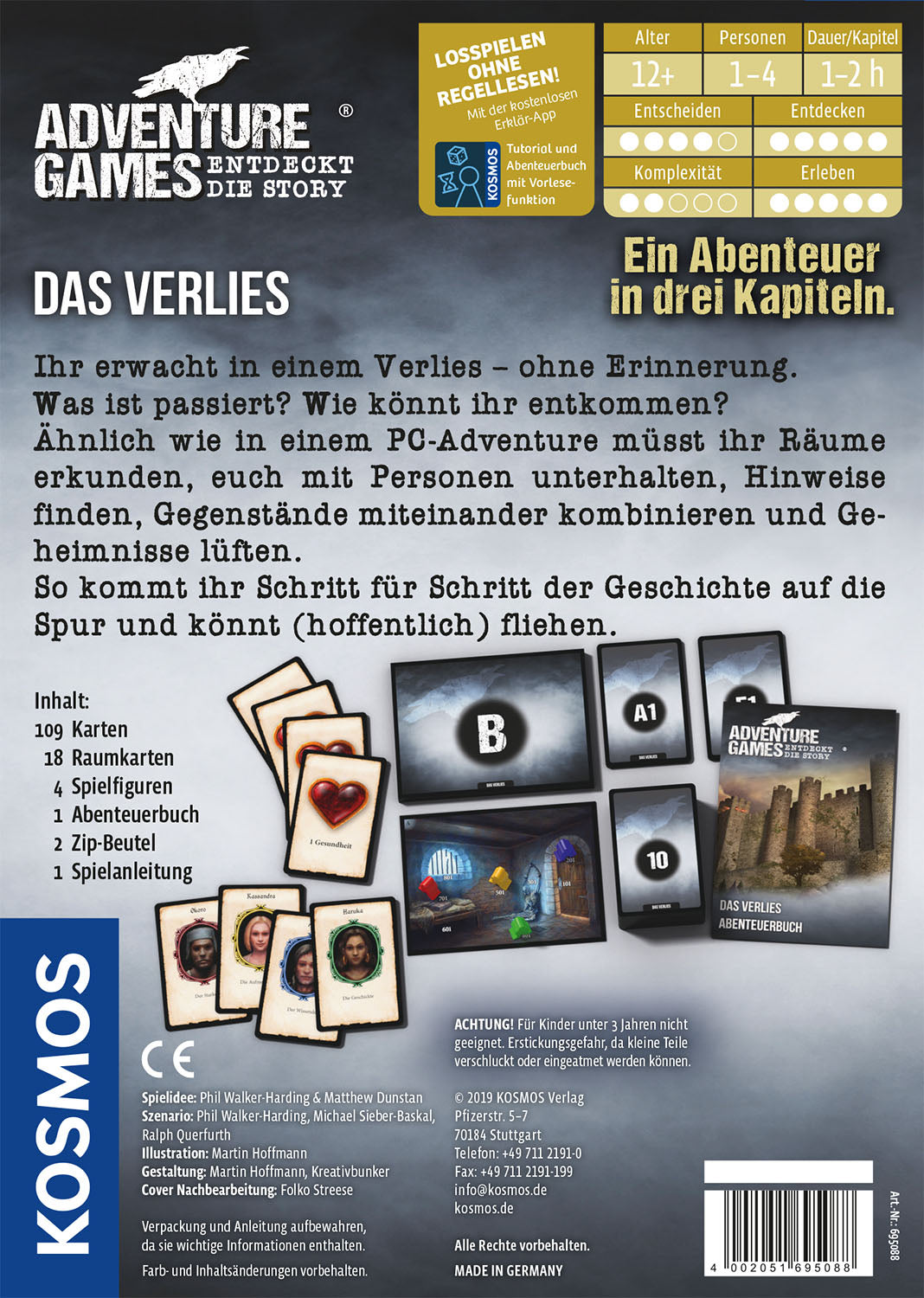 Adventure Games - Das Verlies