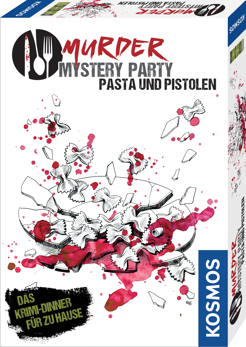 Murder Mystery Party - Pasta & Pistols
