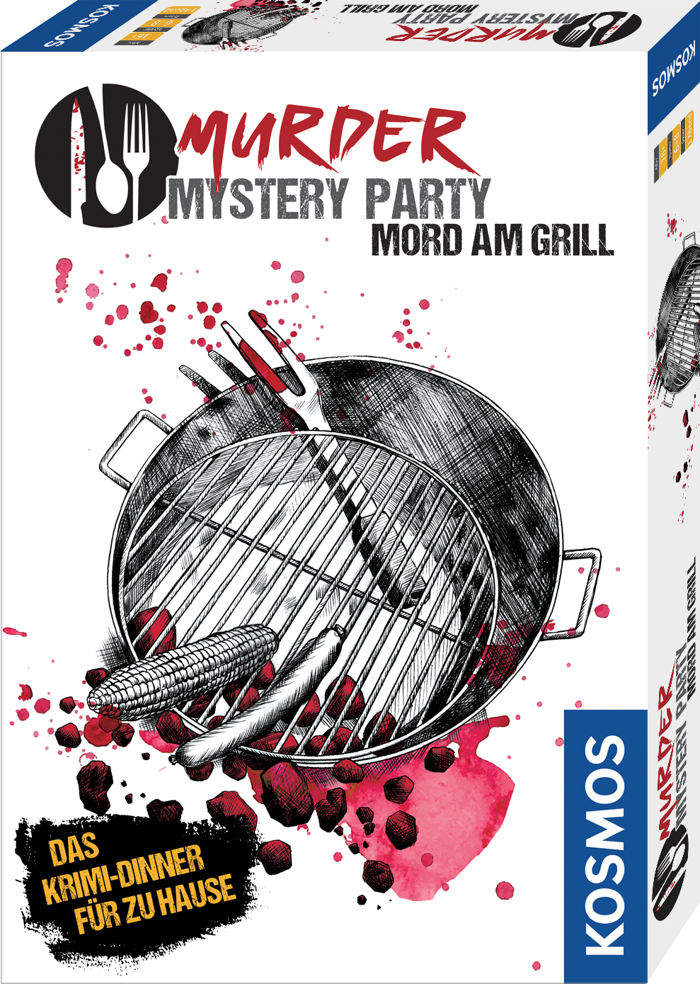 Murder Mystery Party - Mord am Grill