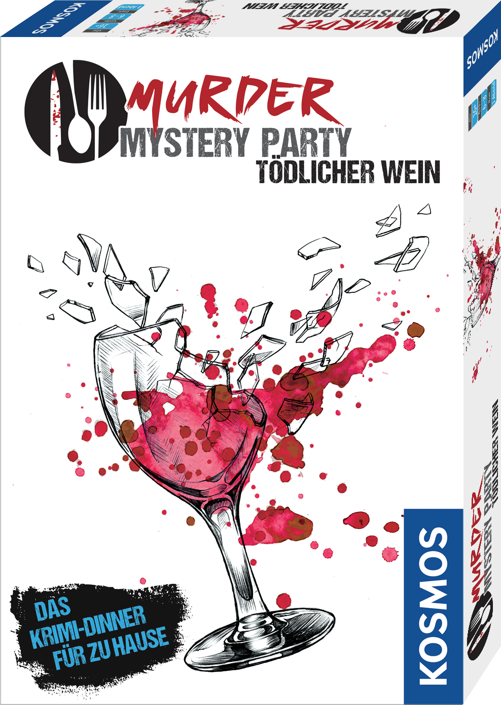 Murder Mystery Party - Tödlicher Wein