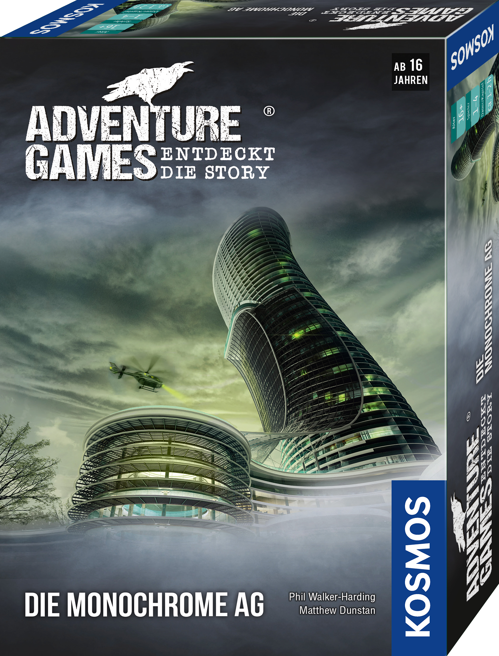 Adventure Games - Die Monochrome AG