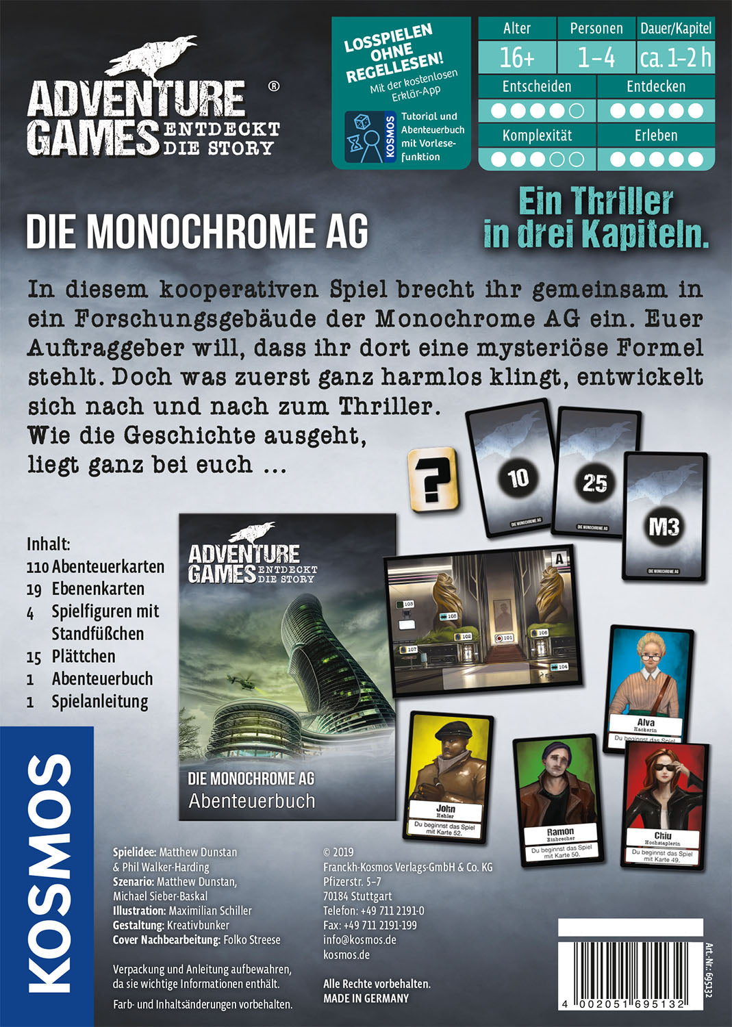 Adventure Games - Die Monochrome AG