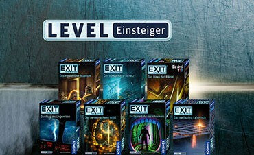 EXIT – Das Spiel: die erfolgreiche Escape-Game-Reihe