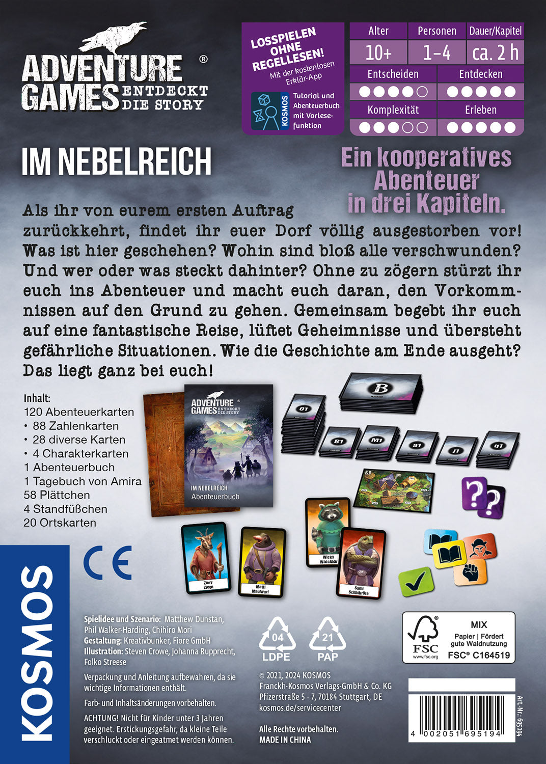 Adventure Games - Im Nebelreich