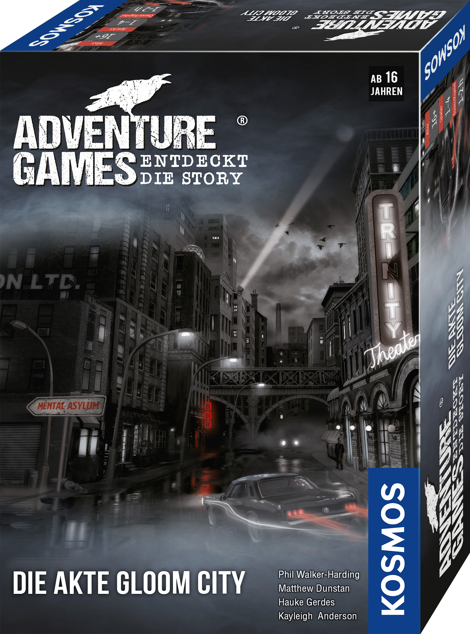 Adventure Games - The Gloom City File