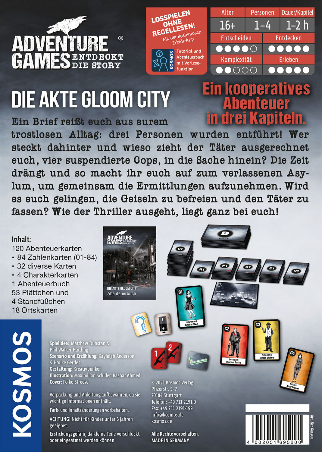 Adventure Games - Die Akte Gloom City