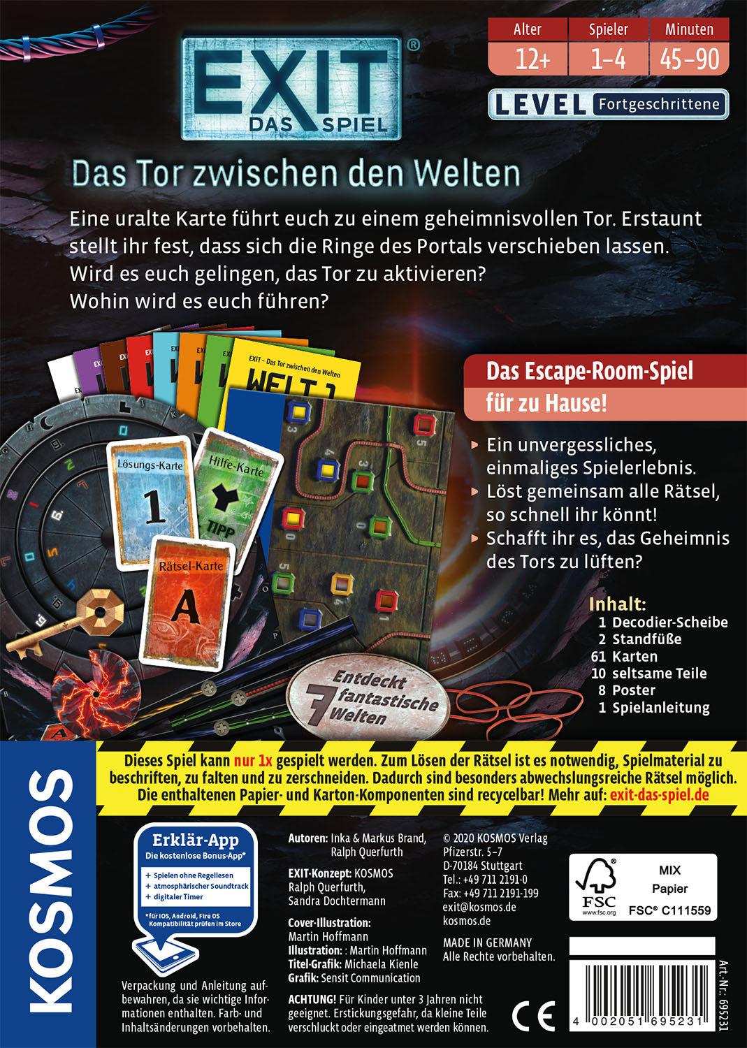 EXIT® - The Game: The Gate Between Worlds