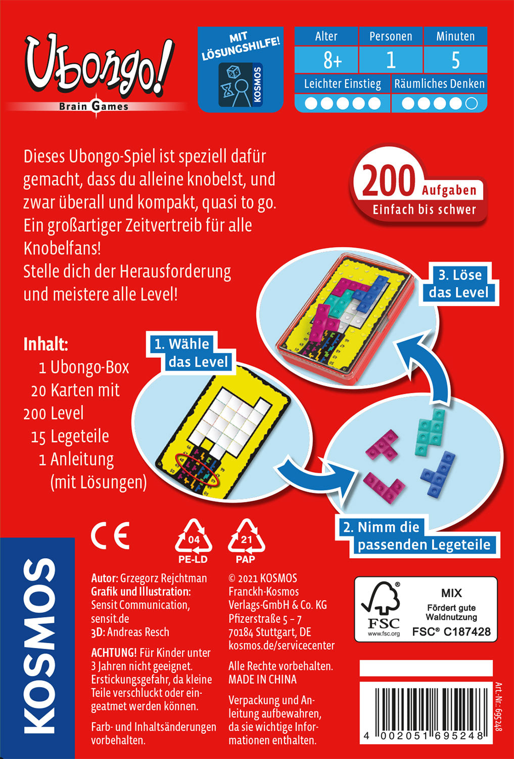 Ubongo Brain Games