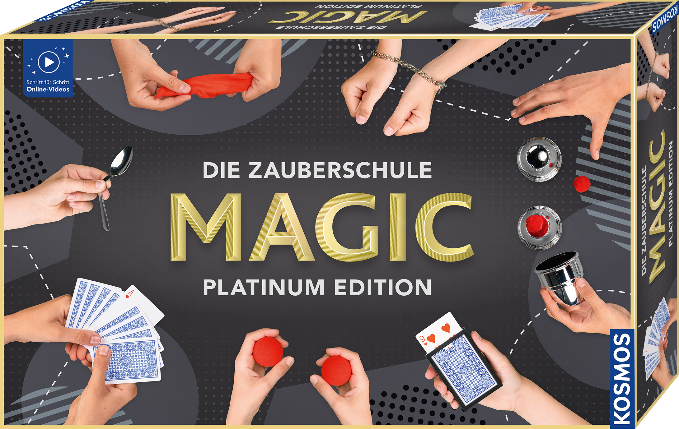 MAGIC Platinum Edition: The School of Magic