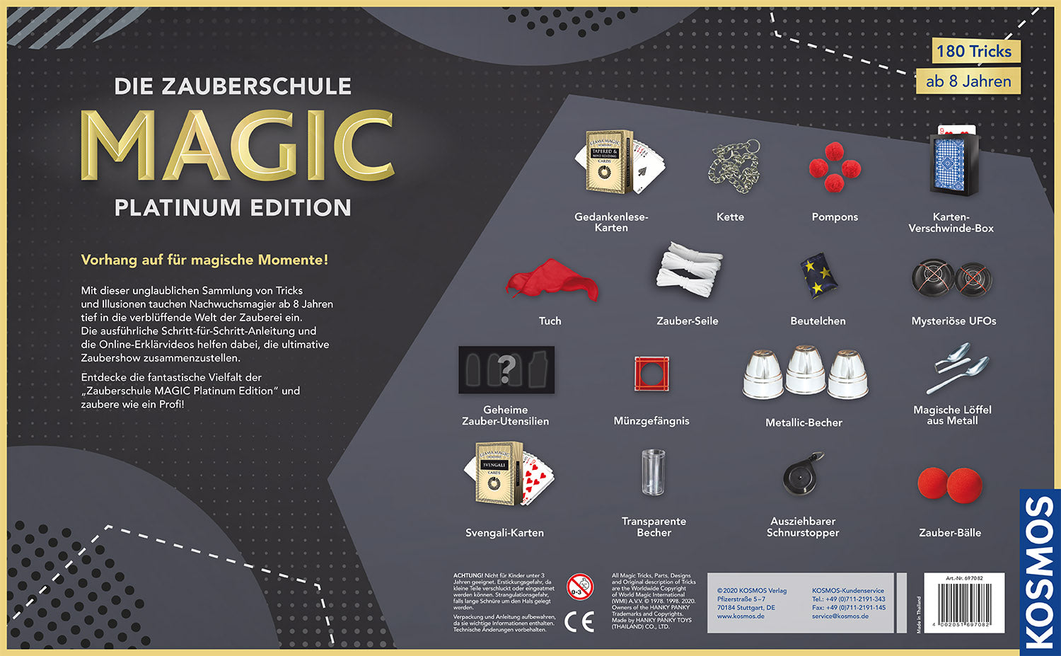 Die Zauberschule MAGIC Platinum Edition