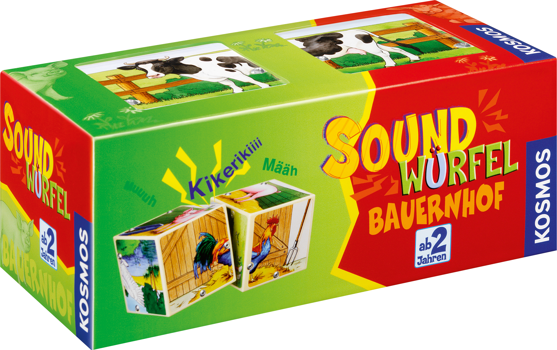 Soundwürfel Bauernhof